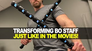 Transforming Bo Staff Just Like in the Movies [upl. by Lily369]