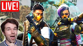 LIVE 🔴 Unshackled Event  Flashpoint LTM 😂  Apex Legends Stream  member discord [upl. by Atneciv96]