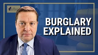 Burglary  Meaning of Burglary  Everything Explained [upl. by Adnahsal]