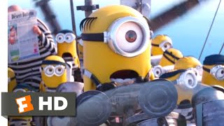 DESPICABLE ME 3 Clip  quotDance Battlequot 2017 [upl. by Ahsiek]