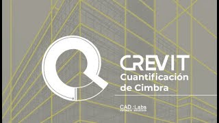 Cuantificación de Cimbra de Muros con Revit asociada a CRevit 👷🏽 [upl. by Oileve]