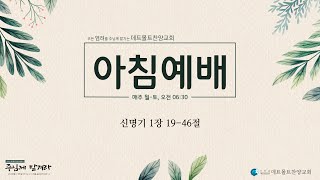 10월 29일 데트몰트찬양교회 아침예배29 Oktober Morgengottesdienst der Detmolder Lobpreiskirche [upl. by Elazaro319]