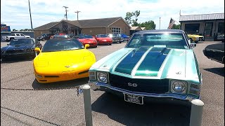 Maple Motors SNEAK PEEK 6924 Lot Walk Classic Muscle Cars For Sale [upl. by Eizzil]