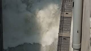 quotPowerful Flow Opening the Spillway Gatesquot [upl. by Hsetih]