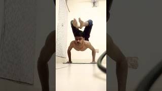 Vrishchik hand standhandpose yoga yogiadityanath youtubeshorts yogi yogamusic power newsong [upl. by Orling]