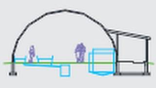 Geodesic Dome Greenhouse  Part 1  Overview [upl. by Ylatfen927]