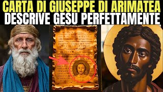 LA CONTROVERSA LETTERA DI GIUSEPPE DI ARIMATEA CHE IL MONDO DEVE CONOSCERE [upl. by Ydorb]