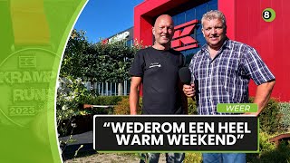 Hittegolf in de Achterhoek weerboer voorspelt een snikheet weekend [upl. by Annairol525]