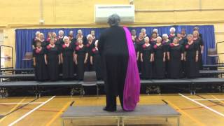 In Praise of Cornwall performed by Mabe Ladies Choir [upl. by Lesirg]