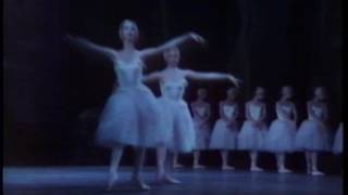 quotSwan Lakequot Part 8 Makarova amp Ivan Nagy Act II Cynets and Big Swans [upl. by Lobell]