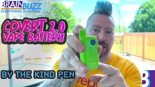 Vape Battery Review Covert 20 by The Kind Pen [upl. by Ulda]