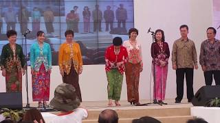 The Peranakan Voices of TPAS Choir  Sayang Sayang  Baju Panjang  Moon  Singapore HeritageFest [upl. by Custer]