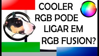 Water cooler RGB vs RGB fusion [upl. by Fidellia903]