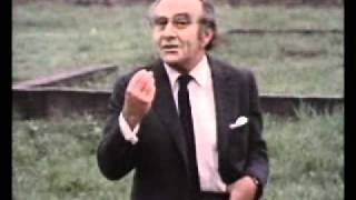 Jacob Bronowski Ascent of Man clip [upl. by Ornas]