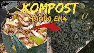 😲SAMPAH BATANG PISANG🍌 JADI EMAS HITAM PERTANIAN komposorganik kompost pupukorganik [upl. by Ender]