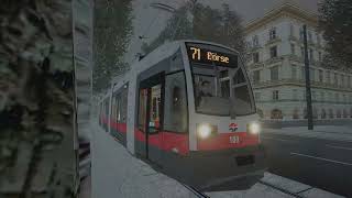 TramSim  Console Edition ULF A1 Vienna [upl. by Adianes]