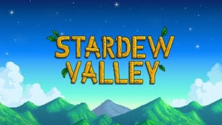 30 day Challenge Day 630  I leave the job and started farming  stardew valley [upl. by Tloh375]