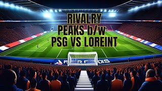 Intense Rivalry PSG Battles FC Lorient in EFootball 2024 [upl. by Jolene912]