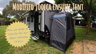 Modified Joolca Ensuite Tent [upl. by Gariepy]