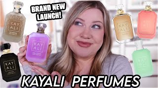 My Kayali Fragrance Collection The New Vanilla Candy Rock Sugar Perfume [upl. by Shapiro]