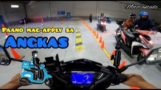 PAANO MAG APPLY SA ANGKAS  MOTORANTADO ANGKAS RIDER NA [upl. by Clover]