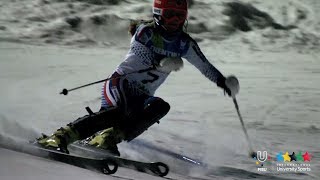 Highlight Sports competitions Day 10B  Winter Universiade Trentino 2013 [upl. by Nellak786]