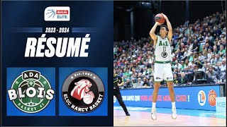 Blois vs Nancy  Résumé 20232024  LNB Officiel [upl. by Strenta467]