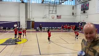 Ballston Spa vs Guilderland  set 1 2125 [upl. by Nnahteb82]