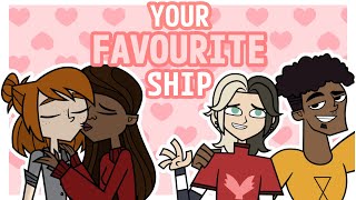 What Your Favourite Disventure Camp SHIP Says About YOU ❤︎ [upl. by Ellicott]