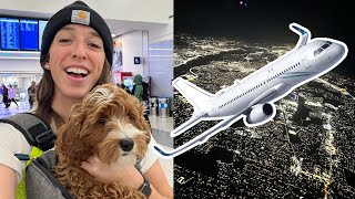 Traveling 12 Hours  Vlogmas Day 1819 [upl. by Naitsirc]