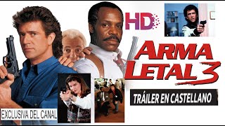 ARMA LETAL 3 HD  TRAILER EN ESPAÑOL COMPLETO Y MONTADO POR MIAMI VICE ESPAÑA HD EXCLUSIVO ESPAÑOL [upl. by Swartz806]