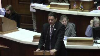 Indiana House Democrats take a stand against RFRA [upl. by Atniuq734]