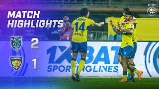 Match Highlights  Hyderabad FC 22 NorthEast United FC  MW 18  ISL 202324 [upl. by Euqnimod782]