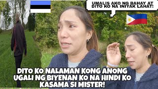 GANITO AKO TRATOHIN NG BIYENAN KO NA WALA SI MISTERUMALIS AKO SA BAHAY GRABE ANG IYAK KO🇪🇪❤️🇵🇭 [upl. by Carlye]