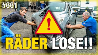 UNGLAUBLICH ⚠️☠️⚠️ Alle 4  Räder lose am Peugeot  ElektroMini 🔋 Wie gut ist der Akku WIRKLICH [upl. by Natka506]