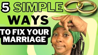 5 Ways to Repair Your Marriage Without Being a Nagging Wife fixmymarriage genx naggingwife [upl. by Ateikan]