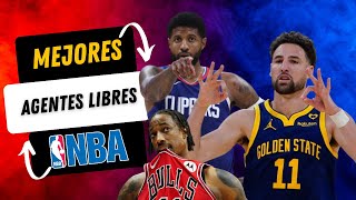 MEJORES AGENTES LIBRES DE LA NBA POR POSICIÓN [upl. by Vena]