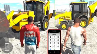 Finally JCB CHEAT CODE  Indian Bike Driving 3D  New Update [upl. by Nylssej654]