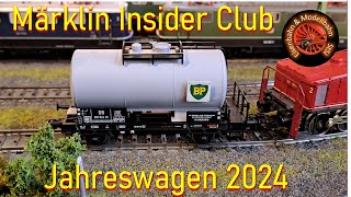 Märklin Insider Jahreswagen Spur H0 2024 [upl. by Auguste]