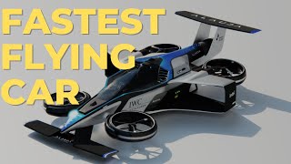 Worlds Fastest HydrogenPowered Flying Race Car Meet the Airspeeder Mk4 [upl. by Madian]