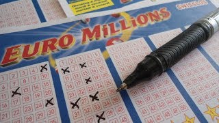 Euromillions Zahlen vom Freitag 07072017 [upl. by Syxela18]