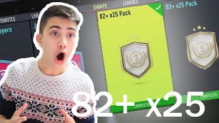 I Opened my 82 x25 Pack in FIFA 22 [upl. by Atikihc904]