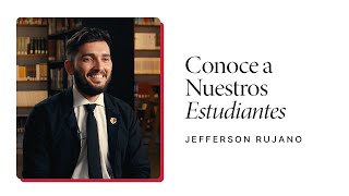 Conoce a Nuestros Estudiantes Jefferson Rujano [upl. by Sad]