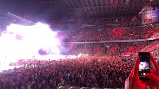 Cesare Cremonini  50 special live San Siro Milano tour stadi 2018 [upl. by Er941]