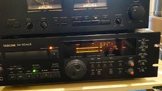 tascam DA30 MKII and lineartech ax4400 [upl. by Aicela]