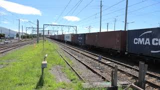 4190 1020 at broadmeadow stataion with CM3308PHC002001 on 191024 [upl. by Aelegna]