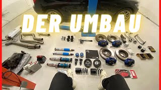 Der UMBAU zum Tracktool  BMW F21F20 N13  1er 8  ZRC [upl. by Feerahs372]