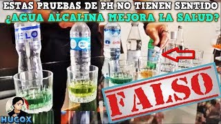 EL GRAN FRAUDE DEL AGUA ALCALINA  Hugox Chugox [upl. by Orfurd958]