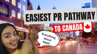 Easiest PR Pathway for Canada  Best PR Pathway for 2024  Rural Northern Immigration Program [upl. by Fisoi]