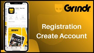 Sign Up for Grindr Dating App  Create Grindr Account [upl. by Glassman]